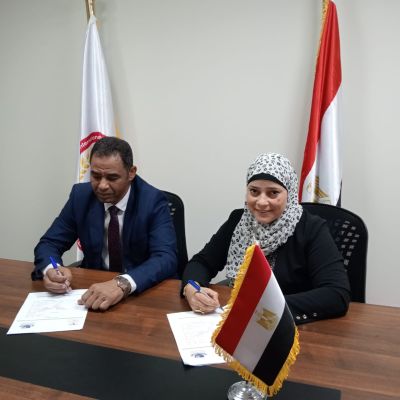  ابرام بروتكول تعاون مع جامعة النيل الاوروبية بالقاهرة يونيو 2024 