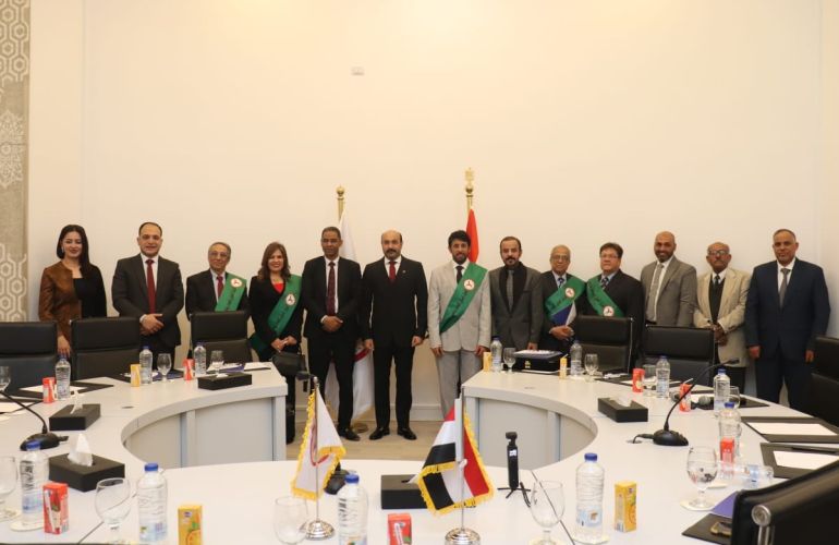  Faisal bin Hassan Al-Ajmi - Military Attaché in Cairo - Bahrain, training closing ceremony