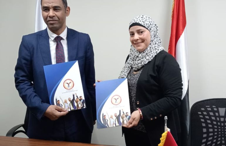 Conclusion of a cooperation protocol with the European Nile University in Cairo