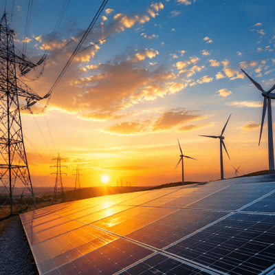 Electricity and solar energy sector