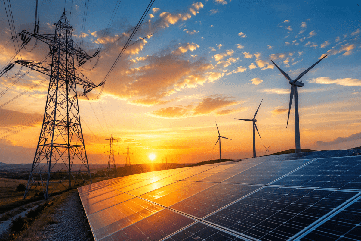 Electricity and solar energy sector