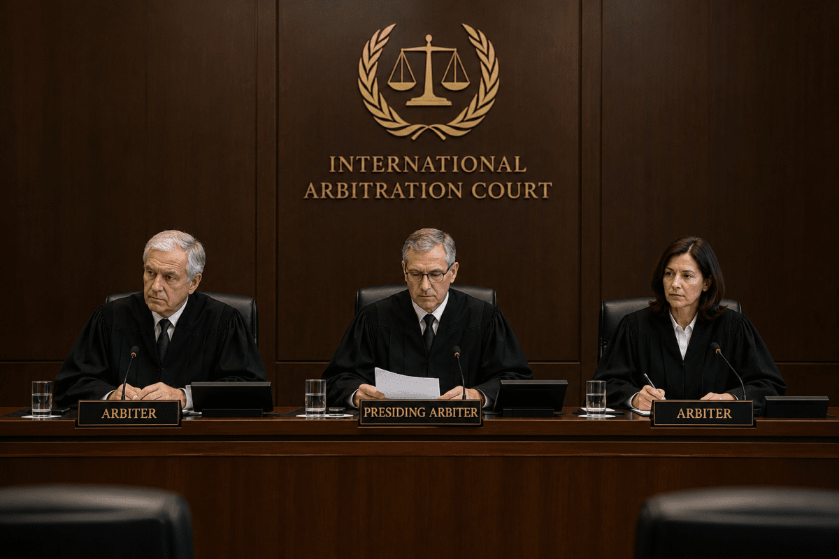 Law and International Arbitration Sector
